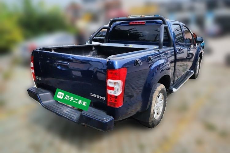 Used Isuzu JLM 2022 2.8T Classic Diesel Two-Wheel Drive Comfort Version with Long Wheelbase – JE493ZLQ6E Rear Right 45 Deg