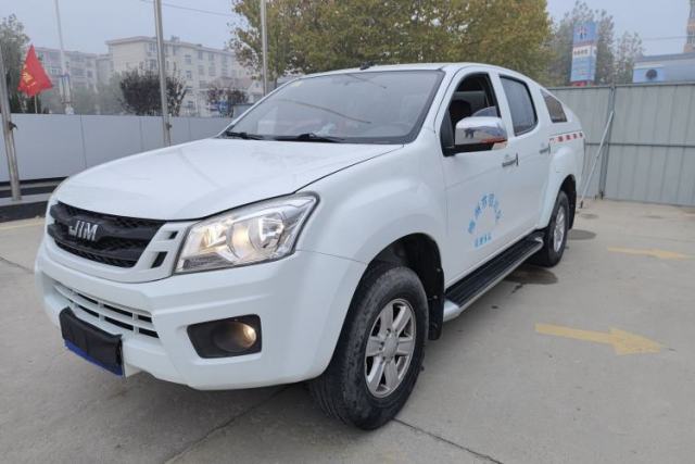 Used Isuzu JLM 2017 2.0T Two-Wheel Drive Luxury Version 4K21D4T