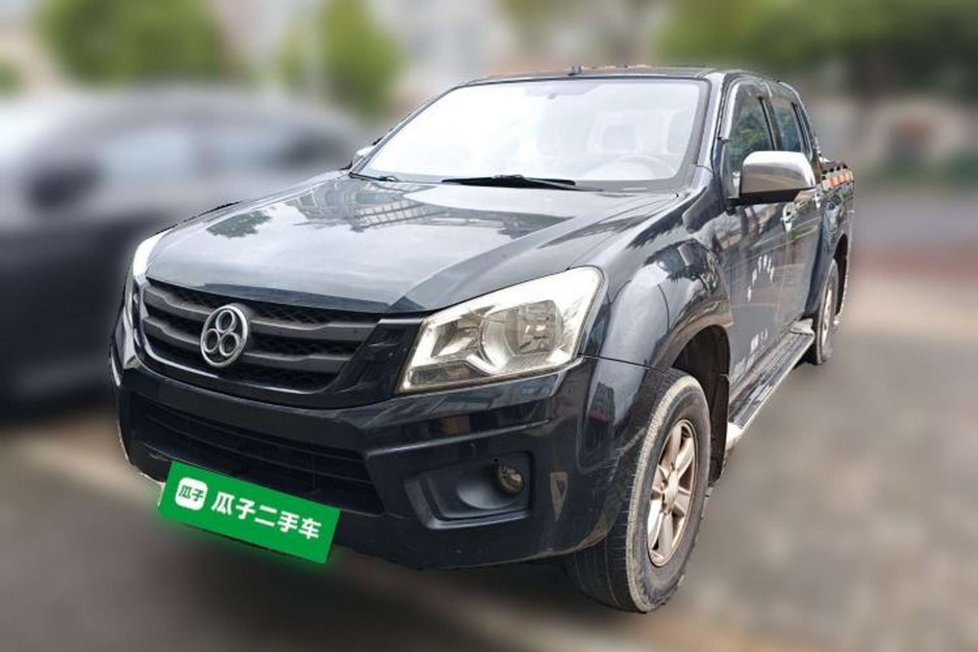 Used Isuzu JLM 2016 2.8T Two-Wheel Drive Luxury Version JE493ZLQ4CA Front Left 45 Deg