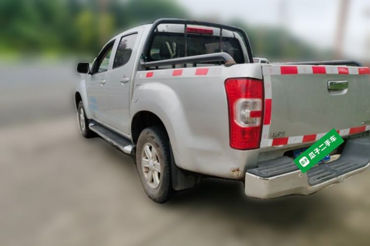 Used Isuzu JLM 2016 2.8T Two-Wheel Drive Luxury Version JE493ZLQ4CA Rear Left 45 Deg