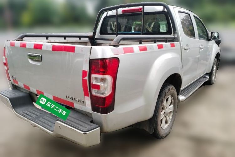 Used Isuzu JLM 2016 2.8T Two-Wheel Drive Luxury Version JE493ZLQ4CA Rear Right 45 Deg