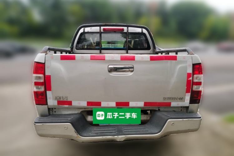 Used Isuzu JLM 2016 2.8T Two-Wheel Drive Luxury Version JE493ZLQ4CA Rear