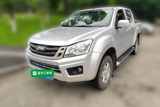 Used Isuzu JLM 2016 2.8T Two-Wheel Drive Luxury Version JE493ZLQ4CA