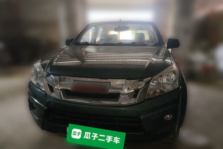 Used Isuzu JLM 2016 2.8T Two-Wheel Drive Extended Cargo Bed Luxury Version JE493ZLQ4CA Front