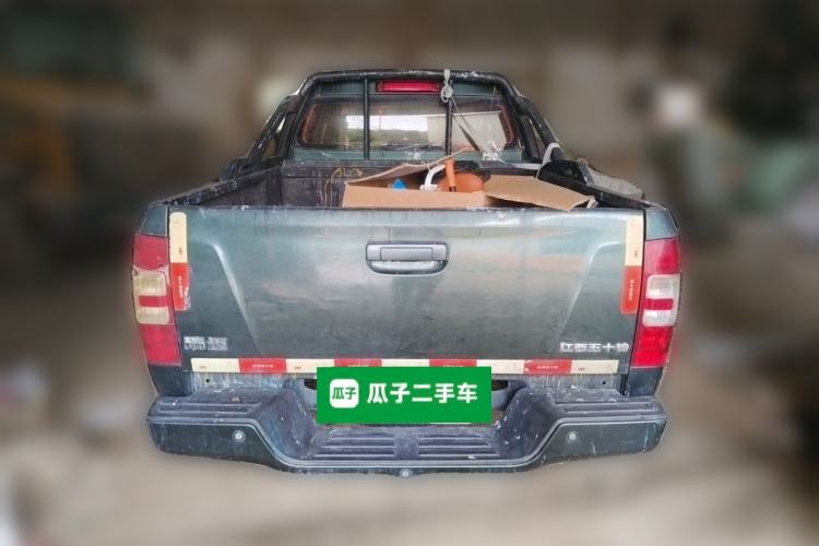 Used Isuzu JLM 2016 2.8T Two-Wheel Drive Extended Cargo Bed Luxury Version JE493ZLQ4CA Rear