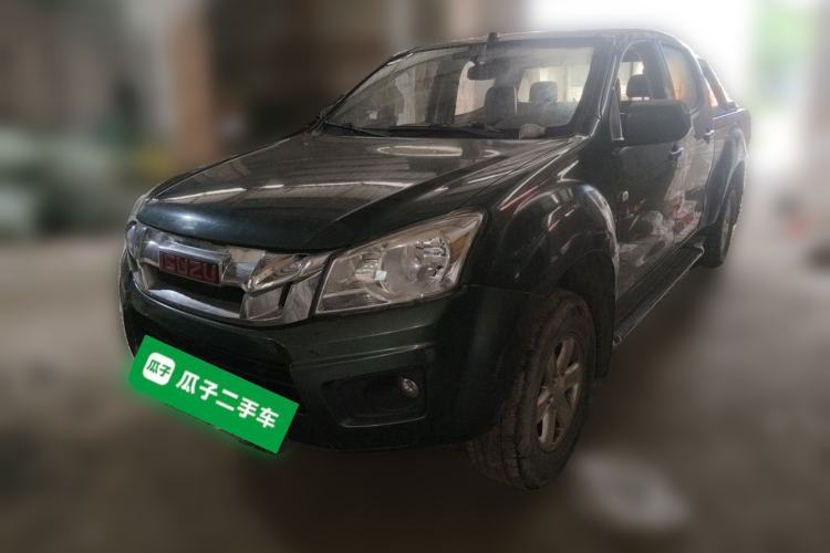 Used Isuzu JLM 2016 2.8T Two-Wheel Drive Extended Cargo Bed Luxury Version JE493ZLQ4CA Guazi used car, China used car export, Used car for sale, Used  cars, Cheapest cars for sale