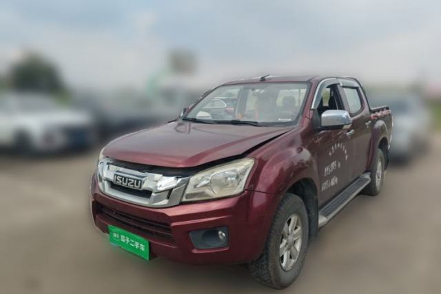 Used Isuzu JLM 2016 2.8T Two-Wheel Drive Ultra-Luxury Version JE493ZLQ4CA