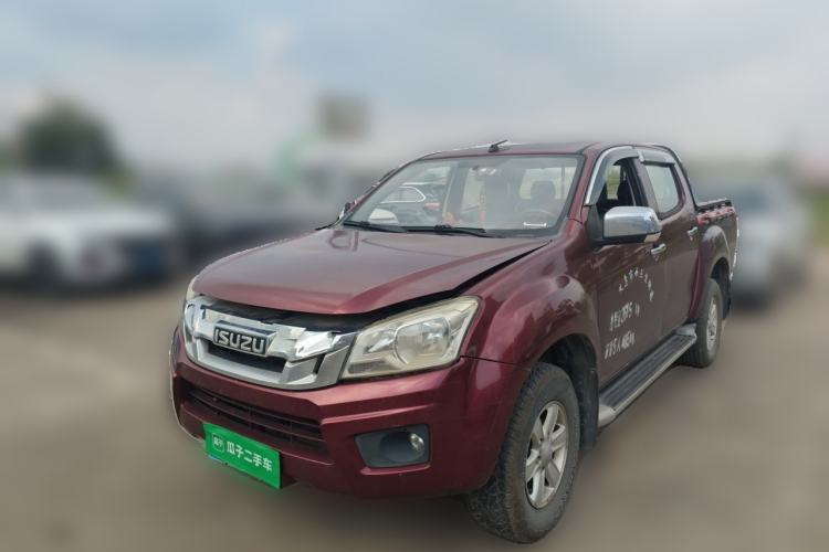 Used Isuzu JLM 2016 2.8T Two-Wheel Drive Ultra-Luxury Version JE493ZLQ4CA Guazi used car, China used car export, Used car for sale, Used cars, Cheapest cars for sale