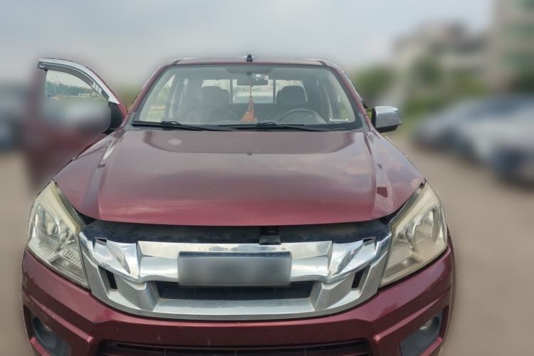 Used Isuzu JLM 2016 2.8T Two-Wheel Drive Ultra-Luxury Version JE493ZLQ4CA Front