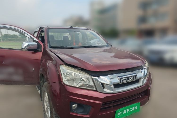Used Isuzu JLM 2016 2.8T Two-Wheel Drive Ultra-Luxury Version JE493ZLQ4CA Front Right 45 Deg