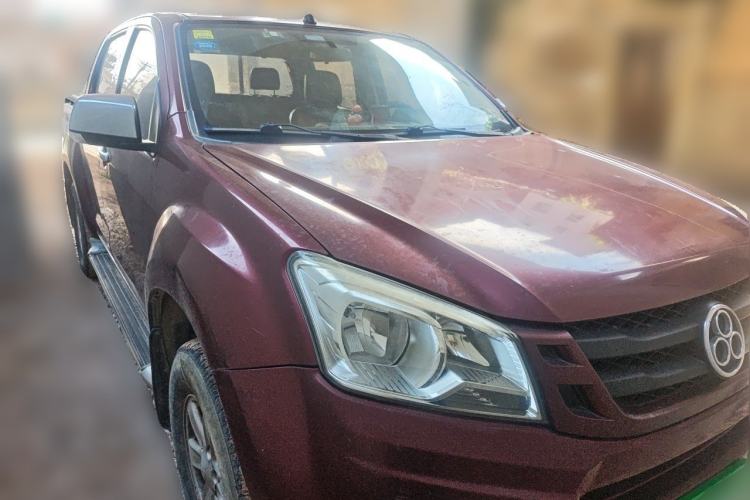 Used Isuzu JLM 2016 2.8T Two-Wheel Drive Ultra-Luxury Version JE493ZLQ4CA Front Right 45 Deg