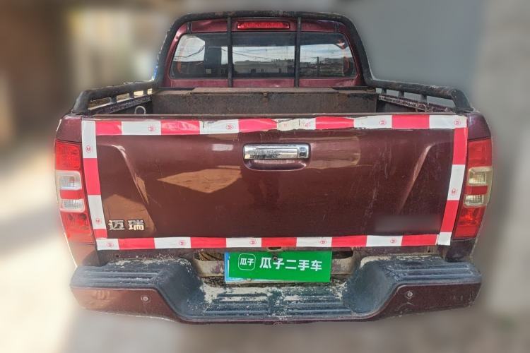 Used Isuzu JLM 2016 2.8T Two-Wheel Drive Ultra-Luxury Version JE493ZLQ4CA Rear