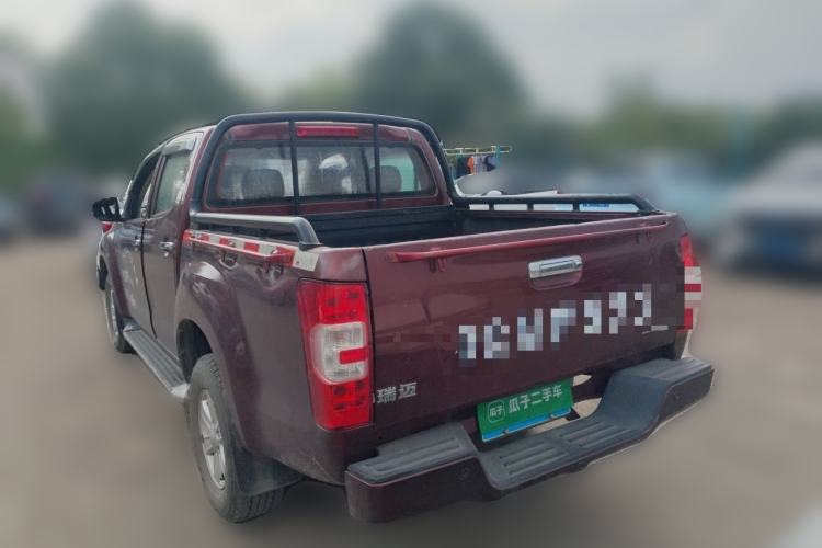 Used Isuzu JLM 2016 2.8T Two-Wheel Drive Ultra-Luxury Version JE493ZLQ4CA Rear Left 45 Deg