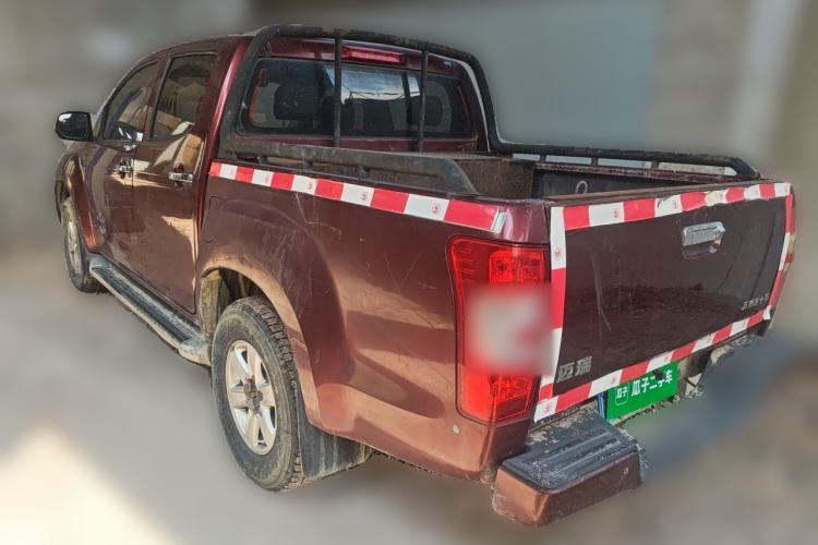 Used Isuzu JLM 2016 2.8T Two-Wheel Drive Ultra-Luxury Version JE493ZLQ4CA Rear Left 45 Deg