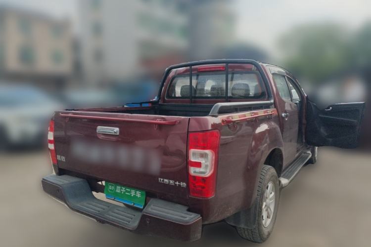 Used Isuzu JLM 2016 2.8T Two-Wheel Drive Ultra-Luxury Version JE493ZLQ4CA Rear Right 45 Deg