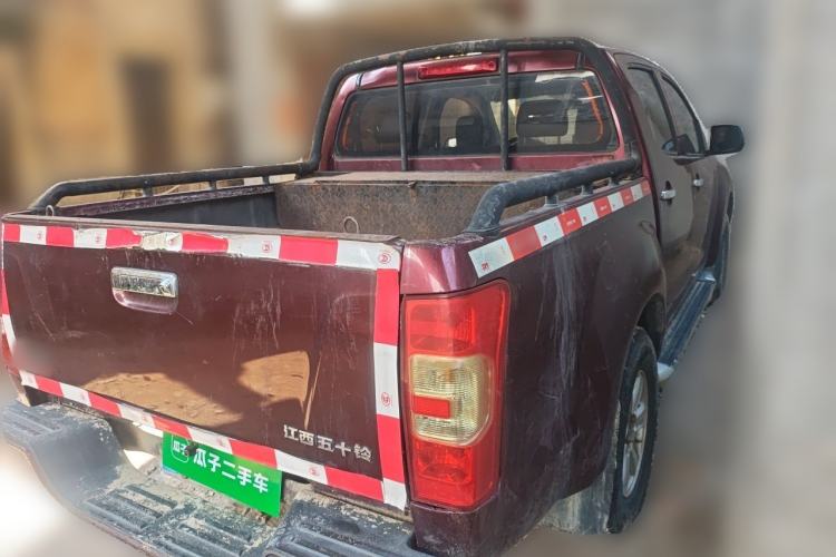 Used Isuzu JLM 2016 2.8T Two-Wheel Drive Ultra-Luxury Version JE493ZLQ4CA Rear Right 45 Deg