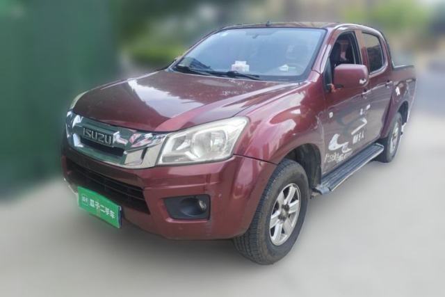 Isuzu JLM 2016 2.8T Two-Wheel Drive Luxury Version JE493ZLQ4CA usado