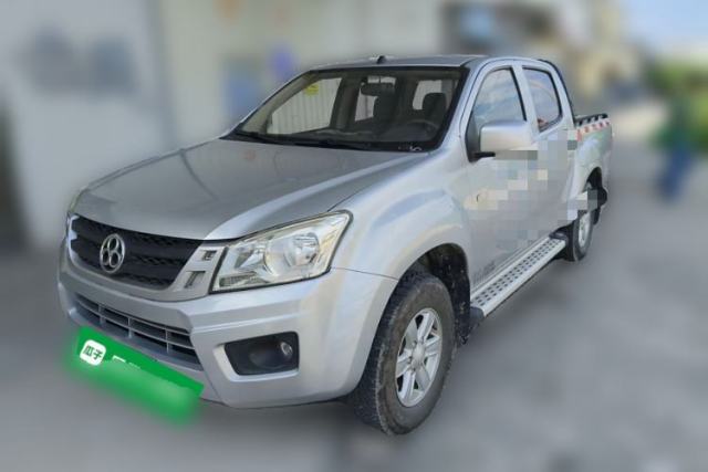 Used Isuzu JLM 2016 2.8T Two-Wheel Drive Luxury Version JE493ZLQ4CA