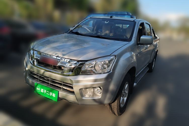 Używany Isuzu JLM 2016 2.8T Four-Wheel Drive Extended Cargo Bed Luxury Edition JE493ZLQ4CA Guazi used car, China used car export, Used car for sale, Used cars, Cheapest cars for sale