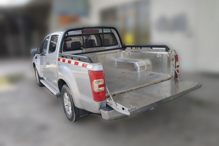 Used Isuzu JLM 2016 2.8T Two-Wheel Drive Luxury Version JE493ZLQ4CA Rear Left 45 Deg