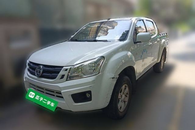 Used Isuzu JLM 2016 2.8T Two-Wheel Drive Luxury Version JE493ZLQ4CA