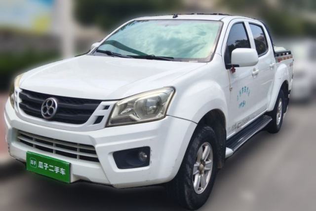 Used Isuzu JLM 2016 2.8T Four-Wheel Drive Luxury Version JE493ZLQ4CA