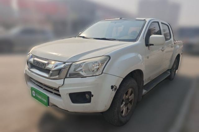 Used Isuzu JLM 2016 2.8T Two-Wheel Drive Luxury Version JE493ZLQ4CA