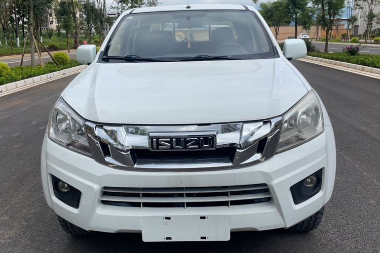 Used Isuzu JLM 2016 2.8T Four-Wheel Drive Ultra-Luxury Version JE493ZLQ4CA Exterior 1