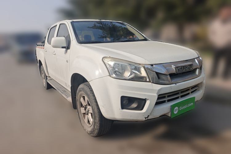 Used Isuzu JLM 2016 2.8T Two-Wheel Drive Luxury Version JE493ZLQ4CA Exterior 2