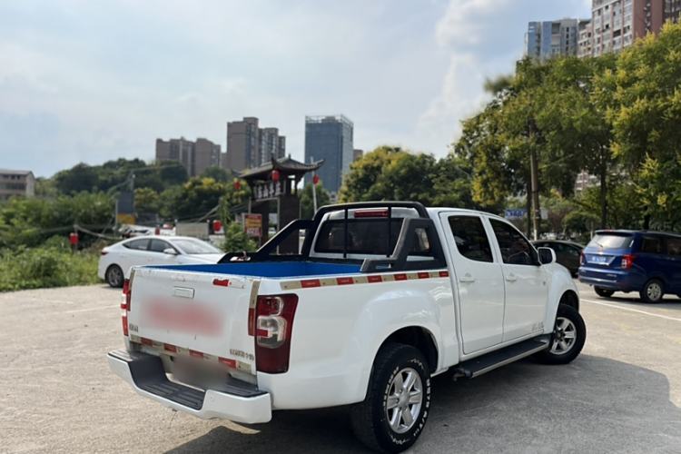 Used Isuzu JLM 2016 2.8T Two-Wheel Drive Extended Cargo Bed Luxury Version JE493ZLQ4CA Exterior 5