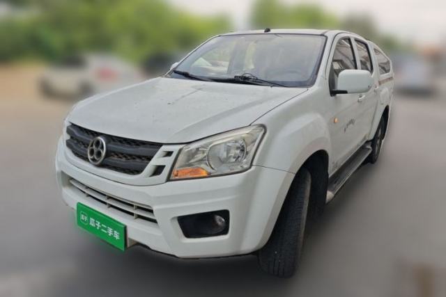 Used Isuzu JLM 2016 2.8T Two-Wheel Drive Luxury Version JE493ZLQ4CA