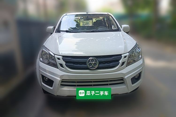 Used Isuzu JLM 2016 2.8T Two-Wheel Drive Luxury Version JE493ZLQ4CA Front