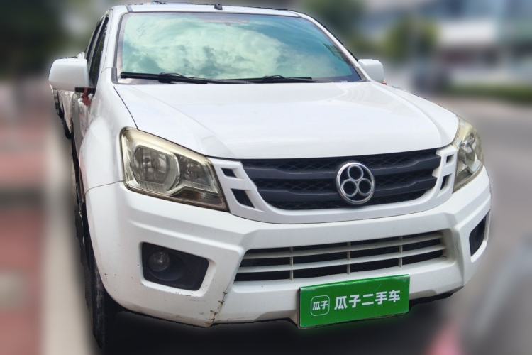Used Isuzu JLM 2016 2.8T Four-Wheel Drive Luxury Version JE493ZLQ4CA Front