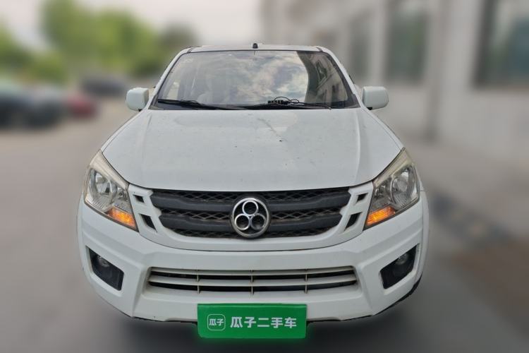 Used Isuzu JLM 2016 2.8T Two-Wheel Drive Luxury Version JE493ZLQ4CA Front
