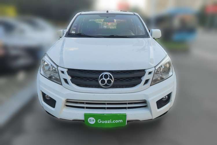 Used Isuzu JLM 2016 2.8T Four-Wheel Drive Luxury Version JE493ZLQ4CA Front