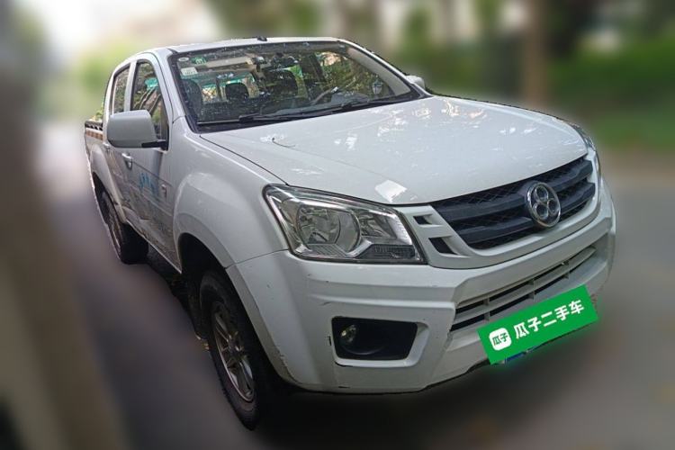 Used Isuzu JLM 2016 2.8T Two-Wheel Drive Luxury Version JE493ZLQ4CA Front Right 45 Deg