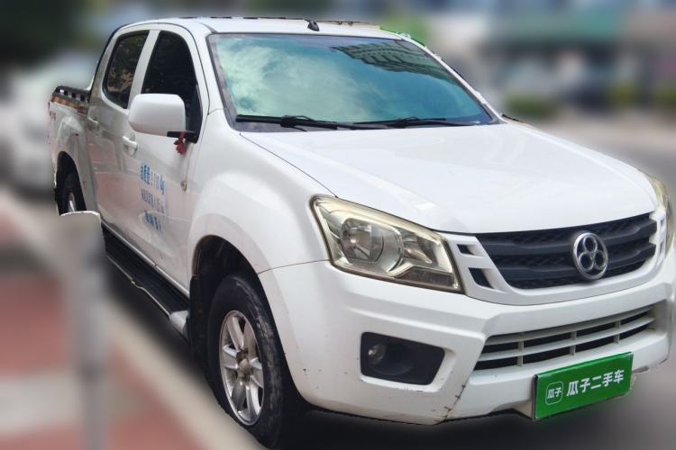 Used Isuzu JLM 2016 2.8T Four-Wheel Drive Luxury Version JE493ZLQ4CA Front Right 45 Deg