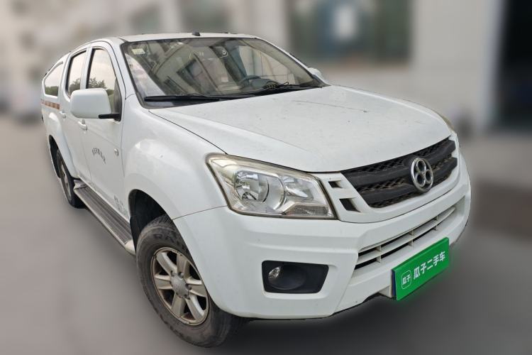 Used Isuzu JLM 2016 2.8T Two-Wheel Drive Luxury Version JE493ZLQ4CA Front Right 45 Deg