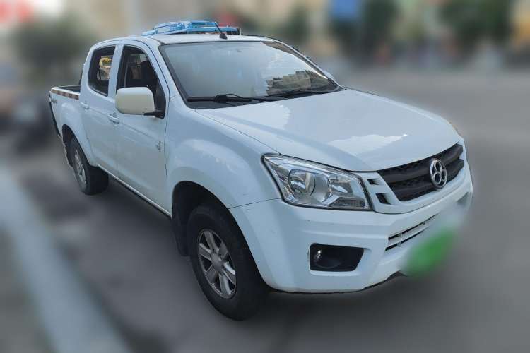 Used Isuzu JLM 2016 2.8T Four-Wheel Drive Luxury Version JE493ZLQ4CA Front Right 45 Deg