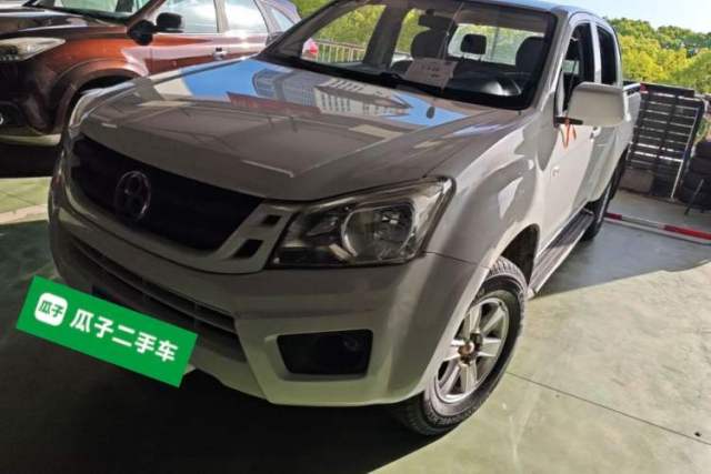 Used Isuzu JLM 2016 2.8T Two-Wheel Drive Luxury Version JE493ZLQ4CA