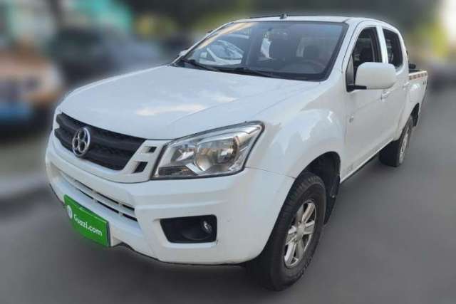 Used Isuzu JLM 2016 2.8T Four-Wheel Drive Luxury Version JE493ZLQ4CA
