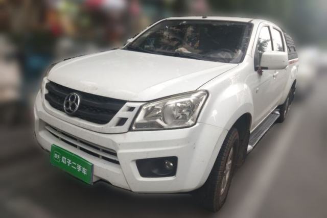Used Isuzu JLM 2016 2.8T Four-Wheel Drive Extended Cargo Bed Luxury Edition JE493ZLQ4CA