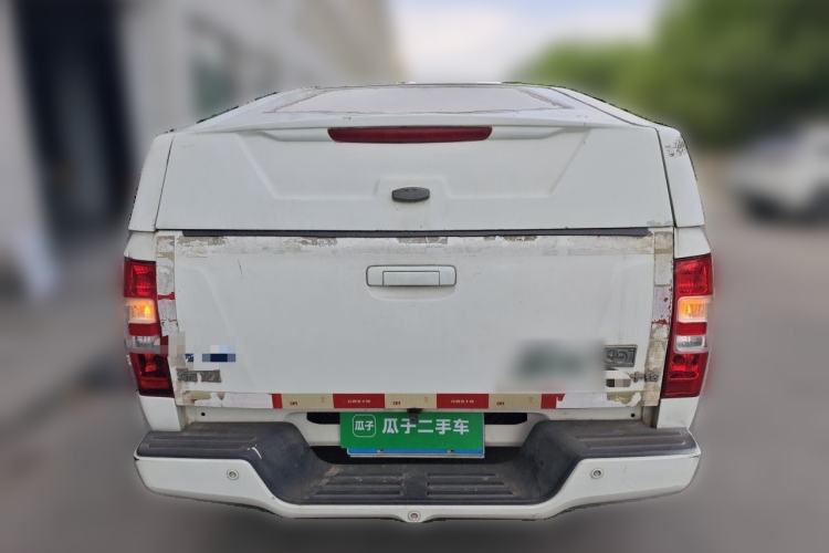 Used Isuzu JLM 2016 2.8T Two-Wheel Drive Luxury Version JE493ZLQ4CA Rear