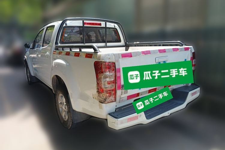 Used Isuzu JLM 2016 2.8T Two-Wheel Drive Luxury Version JE493ZLQ4CA Rear Left 45 Deg