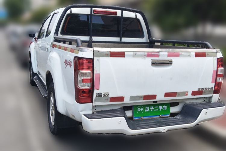 Used Isuzu JLM 2016 2.8T Four-Wheel Drive Luxury Version JE493ZLQ4CA Rear Left 45 Deg