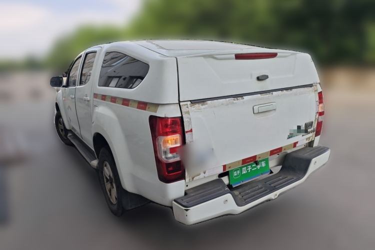 Used Isuzu JLM 2016 2.8T Two-Wheel Drive Luxury Version JE493ZLQ4CA Rear Left 45 Deg