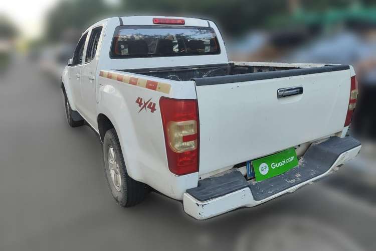 Used Isuzu JLM 2016 2.8T Four-Wheel Drive Luxury Version JE493ZLQ4CA Rear Left 45 Deg