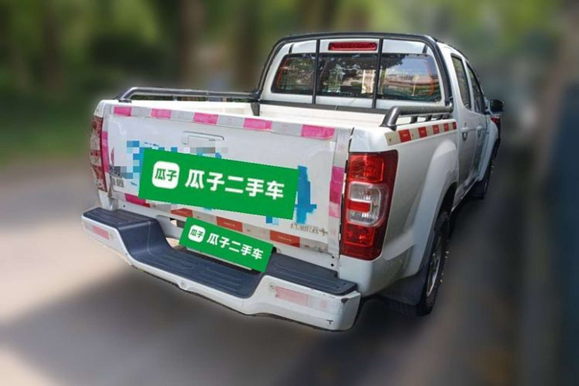 Used Isuzu JLM 2016 2.8T Two-Wheel Drive Luxury Version JE493ZLQ4CA Rear Right 45 Deg