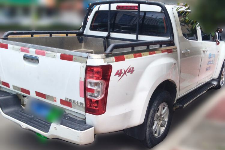 Used Isuzu JLM 2016 2.8T Four-Wheel Drive Luxury Version JE493ZLQ4CA Rear Right 45 Deg