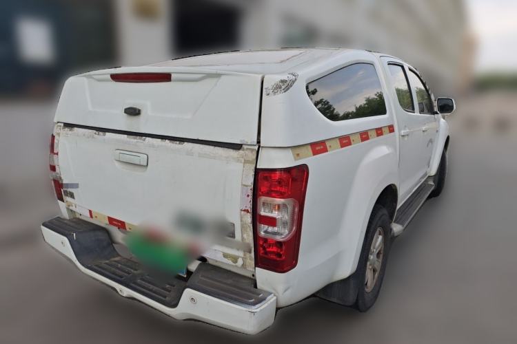 Used Isuzu JLM 2016 2.8T Two-Wheel Drive Luxury Version JE493ZLQ4CA Rear Right 45 Deg